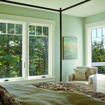 Lake House Bedroom