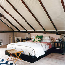 Low ceiling bedroom ideas