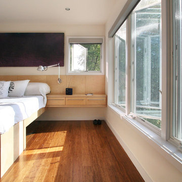Lake Iosco House interior