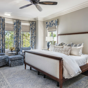 Lake Keowee, SC Custom Home Bedroom