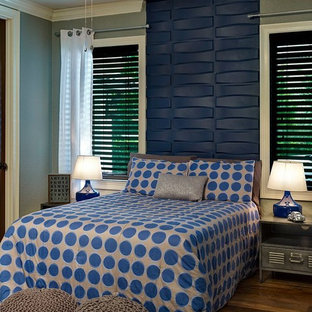 Blue And Gray Bedroom Houzz