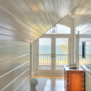 Lake Michigan Beach Home Master Bedroom Entry