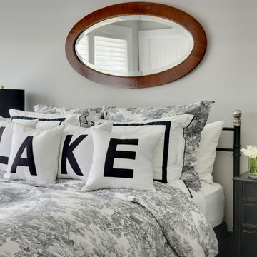 Lake Style Retreat: Guest Bedrooms & Bath