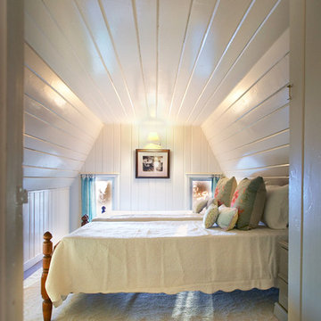 Lake Tahoe Rustic Interior Design Bedroom