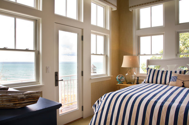 Beach Style Bedroom by Dan Vos Construction Company