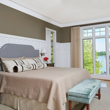 Lakeside Master Bedroom