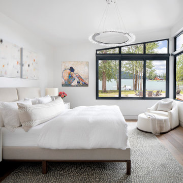 Lakeside Modern Contemporary Home