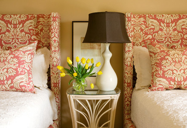 Eclectic Bedroom by Tobi Fairley Interior Design