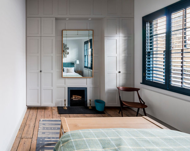 Traditional Bedroom by Fraher & Findlay Architects Ltd