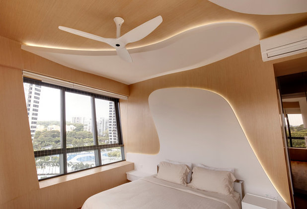 Contemporary Bedroom by Lim Ai Tiong (LATO) Design
