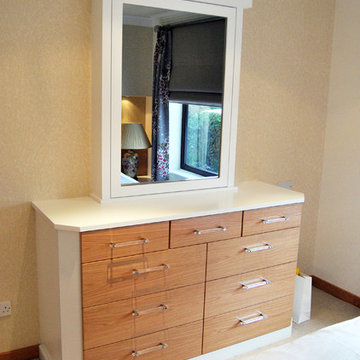 Langley Interiors Case Study : Oak and White Fitted Bedrooms