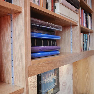 Langley Interiors Case Study : Snug Room Book Case