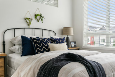 Inspiration for a bedroom remodel in Vancouver
