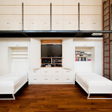 Large Custom Wall Unit