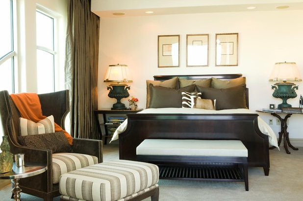 Traditional Bedroom by Michael Fullen Design Group
