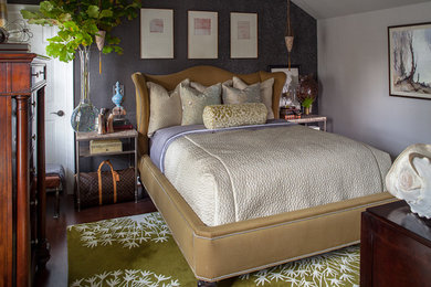 Inspiration for an eclectic bedroom remodel in DC Metro