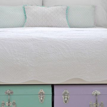 Lavender Cottage - Guest Bedroom