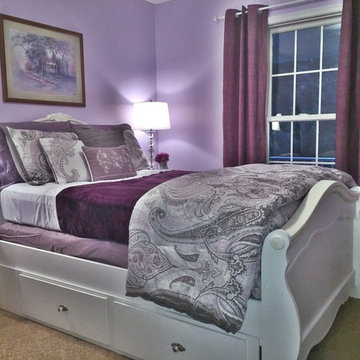 Lavender Guest Bedroom