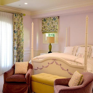 Lavender Teen Bedroom