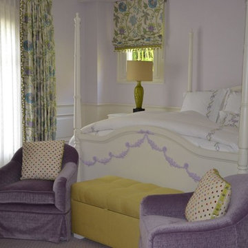 Lavender Teen Bedroom