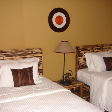 Lavington residence guest bedroom