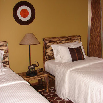 Lavington residence guest bedroom