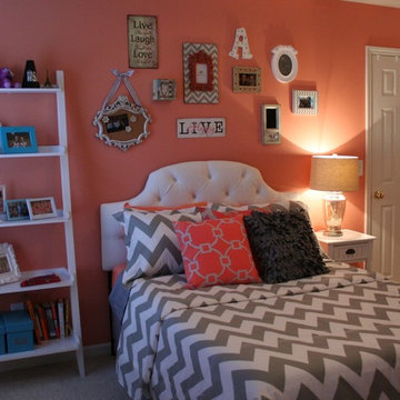 Lawson Residence Coral Bedroom