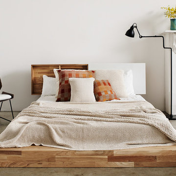 LAXseries Platform Bed and Storage Platform