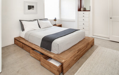Få mer utrymme i små sovrum – 9 sätt att fixa förvaring med sängen