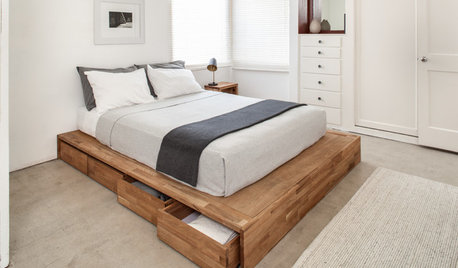 Få mer utrymme i små sovrum – 9 sätt att fixa förvaring med sängen