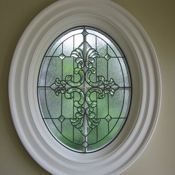 Leaded Glass in Residential applications