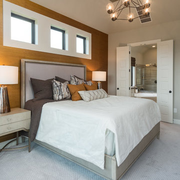 League City, Texas | Victory Lakes - Premier Rosewood Master Bedroom