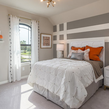 League City, Texas | Victory Lakes - Premier Rosewood Secondary Bedroom