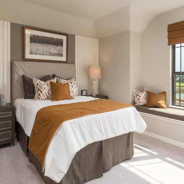 League City, Texas | Victory Lakes - Premier Rosewood Secondary Bedroom