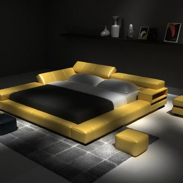 Leather Bedroom