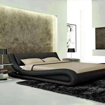 Leather Bedroom