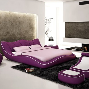 Leather Bedroom