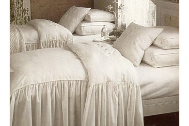 Foto di una camera da letto