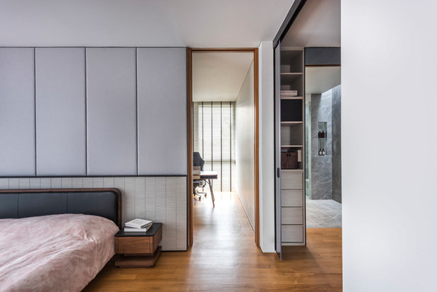 Contemporary Bedroom by Ming Architects