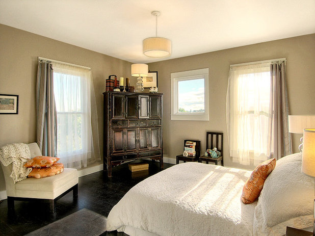 Eclectic Bedroom by Zinc Art + Interiors