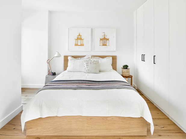 Contemporain Chambre by Neue Floors - European Wide Plank Oak