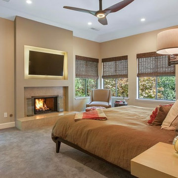 Leuck Remodel. Lafayette, CA. Full Service Design Firm. Master Bedroom.