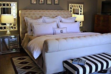 Bedroom - victorian bedroom idea in Charleston