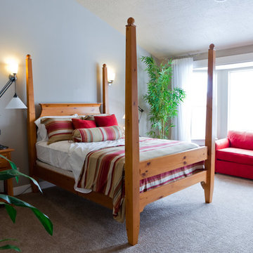 Liberty Homes Master Bedroom - Sierra