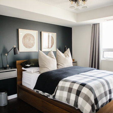 Liberty Village Bachelor Pad | Featured on HGTV & Homesense Canada