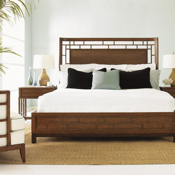Light and Airy Bedroom - Ocean Club by Tommy Bahama Home