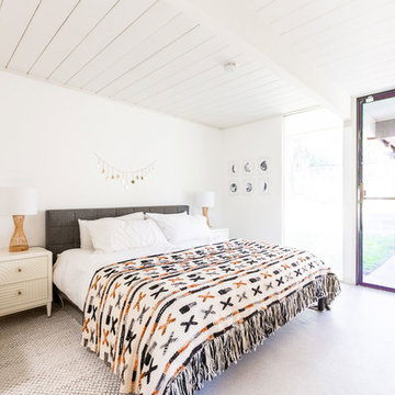 Light and Airy Bohemian Bedroom