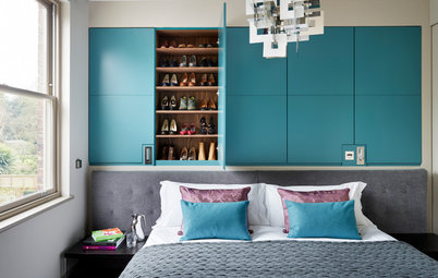 9 Very Smart Over-Bed Storage Ideas
