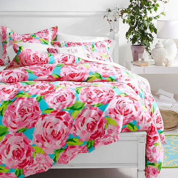 Lilly Pulitzer First Impression Hotty Pink Bedroom