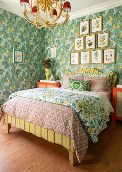 Contemporary Bedroom by Crystal Blackshaw Interiors